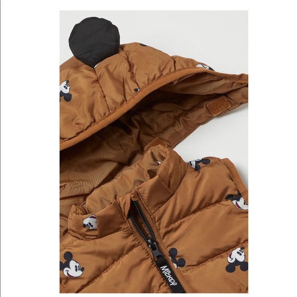 Minnie Mouse Puffer Vest - Picture 4 of 6